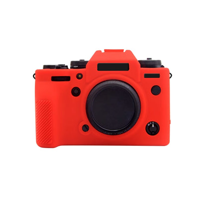 PULUZ Soft Silicone Protective Case for Fujifilm X-T4(Red) - Protective Case by PULUZ | Online Shopping South Africa | PMC Jewellery | Buy Now Pay Later Mobicred