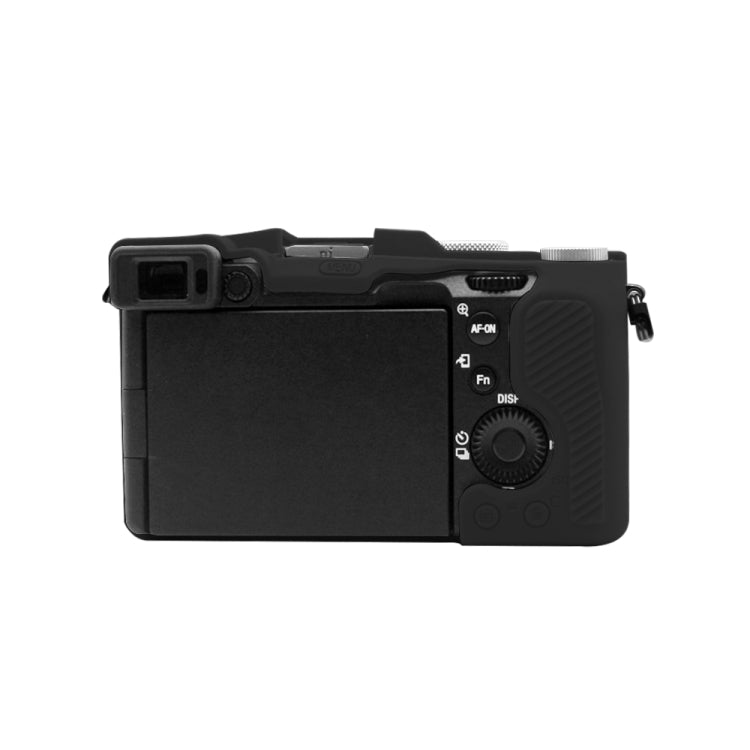 PULUZ Soft Silicone Protective Case for Sony A7C / ILCE-7C(Black) - Protective Case by PULUZ | Online Shopping South Africa | PMC Jewellery | Buy Now Pay Later Mobicred