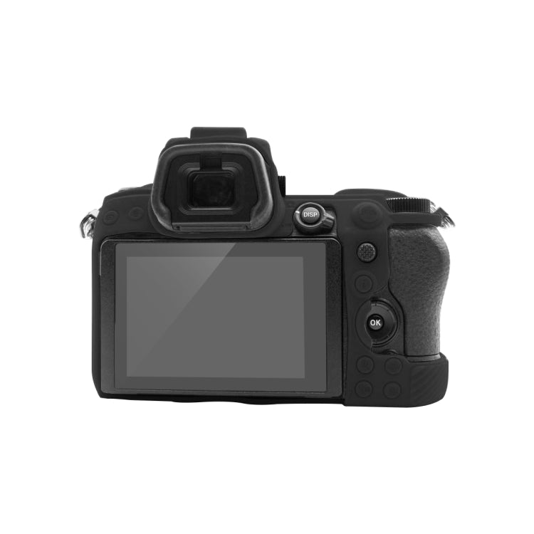PULUZ Soft Silicone Protective Case for Nikon Z6 II(Black) - Protective Case by PULUZ | Online Shopping South Africa | PMC Jewellery | Buy Now Pay Later Mobicred