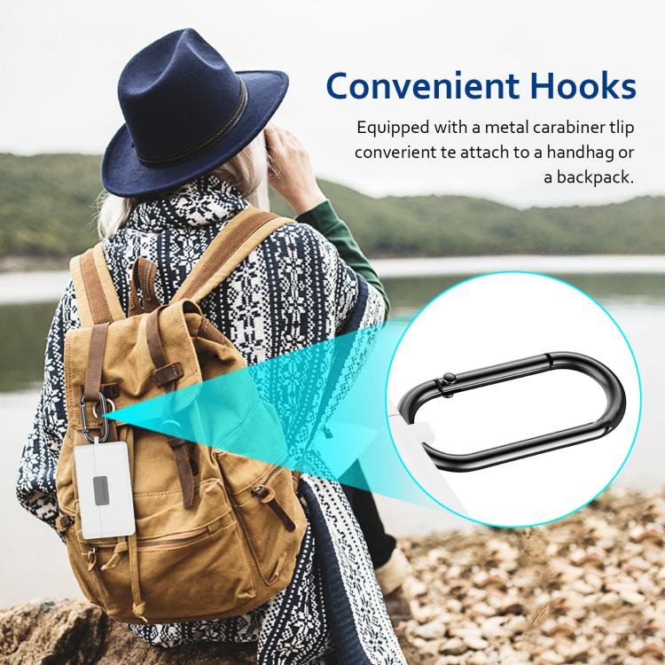 For DJI Mic 2 PULUZ Charging Case Silicone Scratch-proof Protective Cover (White) - free shipping - PMC TechLife - Order now!