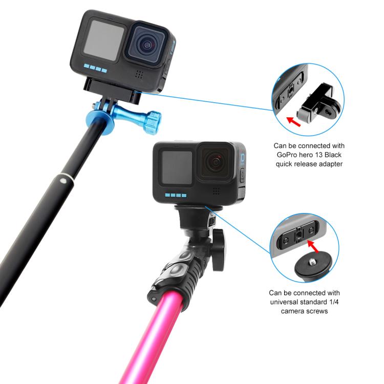 PULUZ Quick Release Magnetic Folding Finger Base Mount for GoPro HERO12 Black /11 Black /11 Black mini /10 Black /9 Black /8 Black / Max (Black) - free shipping - PMc TechLife - Order now!