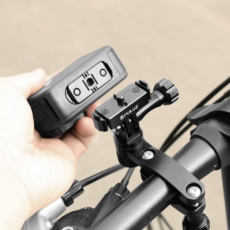 PULUZ Quick Release Magnetic Folding Finger Base Mount for GoPro HERO12 Black /11 Black /11 Black mini /10 Black /9 Black /8 Black / Max (Black) - free shipping - PMc TechLife - Order now!