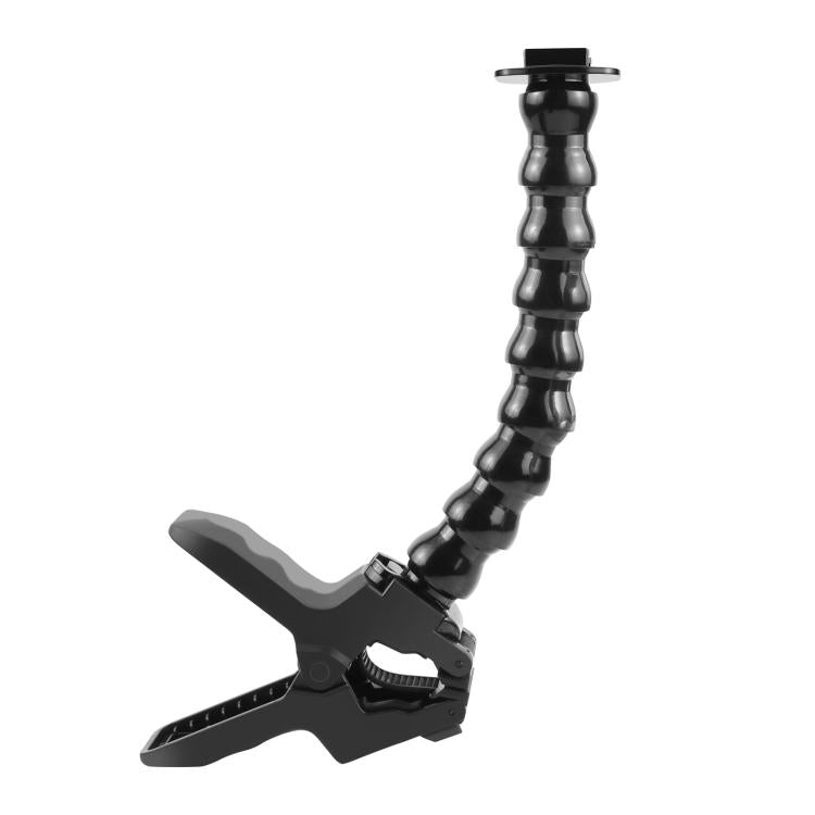 PULUZ Action Sports Cameras Jaws Flex Clamp Mount with Phone Clamp (Black) - free shipping - PMC TechLife - Order now!