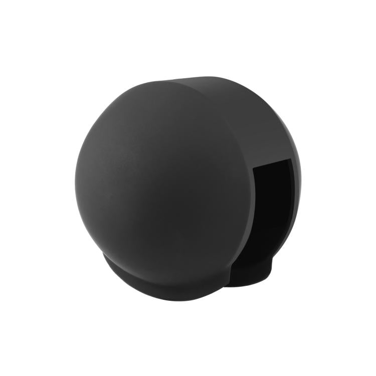 For Insta360 X5 PULUZ Invisible Dive Case Lens Guard Silicone Protective Lens Cap Cover (Black) - free shipping - PMC TechLife - Order now!