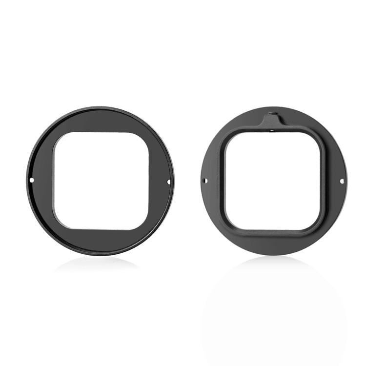 For Insta360 Ace Pro 2 PULUZ 52mm UV Lens Filter Adapter Ring with Lens Cover (Black) - free shipping - PMC TechLife - Order now!