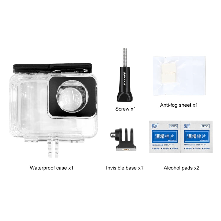 For Insta360 One RS 360 Edition PULUZ 30m Underwater Depth Diving Case Waterproof Housing - free shipping - PMC TechLife - Order now!