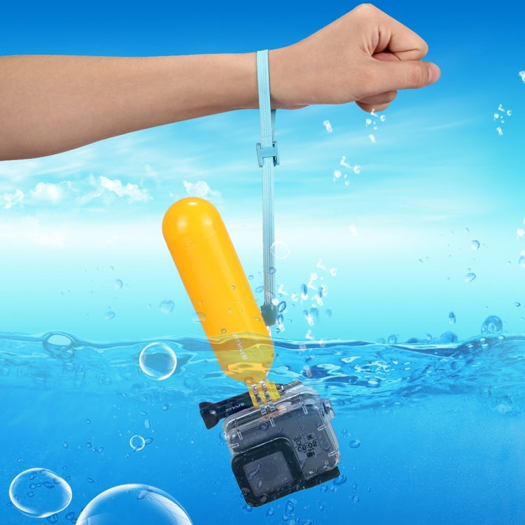 PULUZ Floating Handle Bobber Hand Grip with Strap for GoPro, Insta360, DJI and Other Action Cameras - Floating Grip & Ball by PULUZ | Online Shopping South Africa | PMC TechLife | Buy Now Pay Later Mobicred