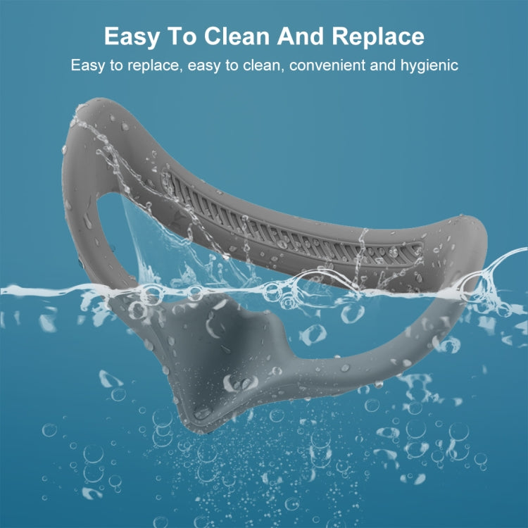 For DJI Avata Goggles 2 PULUZ Flying Eye Mask Silicone Protective Case (Grey) - Cases & Bags by PULUZ | Online Shopping South Africa | PMC TechLife | Buy Now Pay Later Mobicred