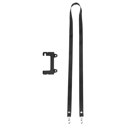 PULUZ Nylon Dual-Hook Anti-lost Anti-fall Neck Strap Lanyard for DJI Mini 3 / 3 Pro / Mavic 3 / Air 2 / 2S Remote Control (Black) - Others by PULUZ | Online Shopping South Africa | PMC Jewellery | Buy Now Pay Later Mobicred