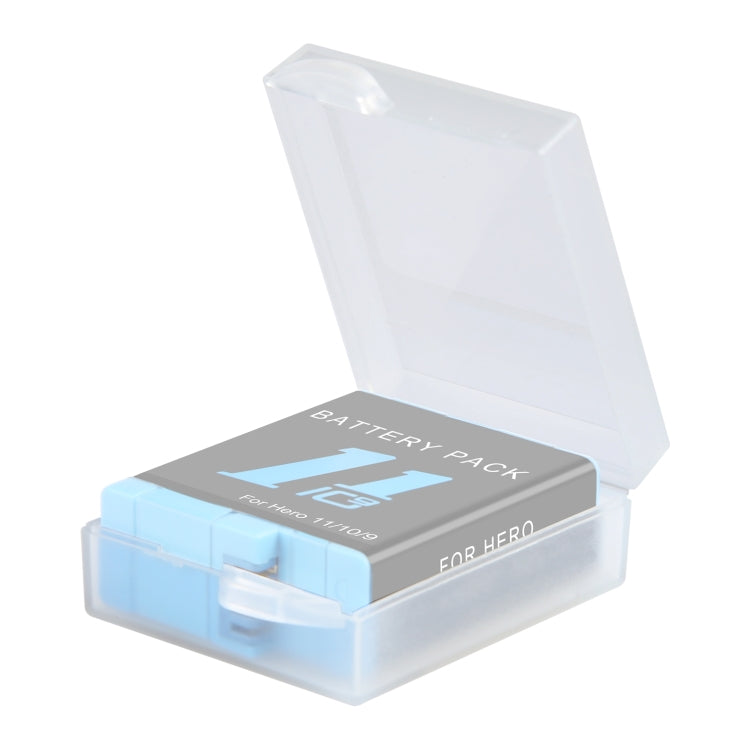 PULUZ Plastic Transparent Battery Storage Box for GoPro AHDBT-901/BT-801/BT-501/BT-401/BT-301 Battery (Transparent) -  by PULUZ | Online Shopping South Africa | PMC Jewellery | Buy Now Pay Later Mobicred