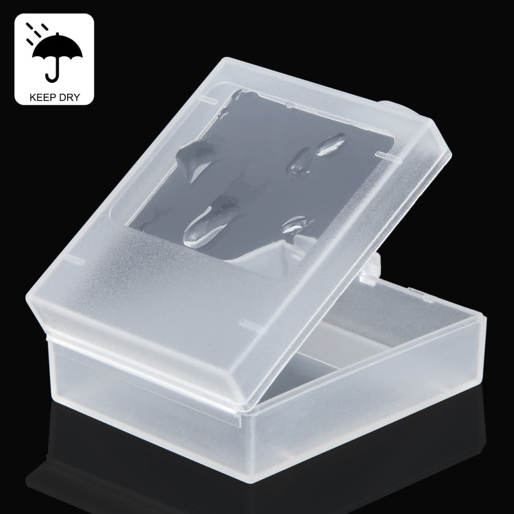 PULUZ Plastic Transparent Battery Storage Box for GoPro AHDBT-901/BT-801/BT-501/BT-401/BT-301 Battery (Transparent) -  by PULUZ | Online Shopping South Africa | PMC Jewellery | Buy Now Pay Later Mobicred