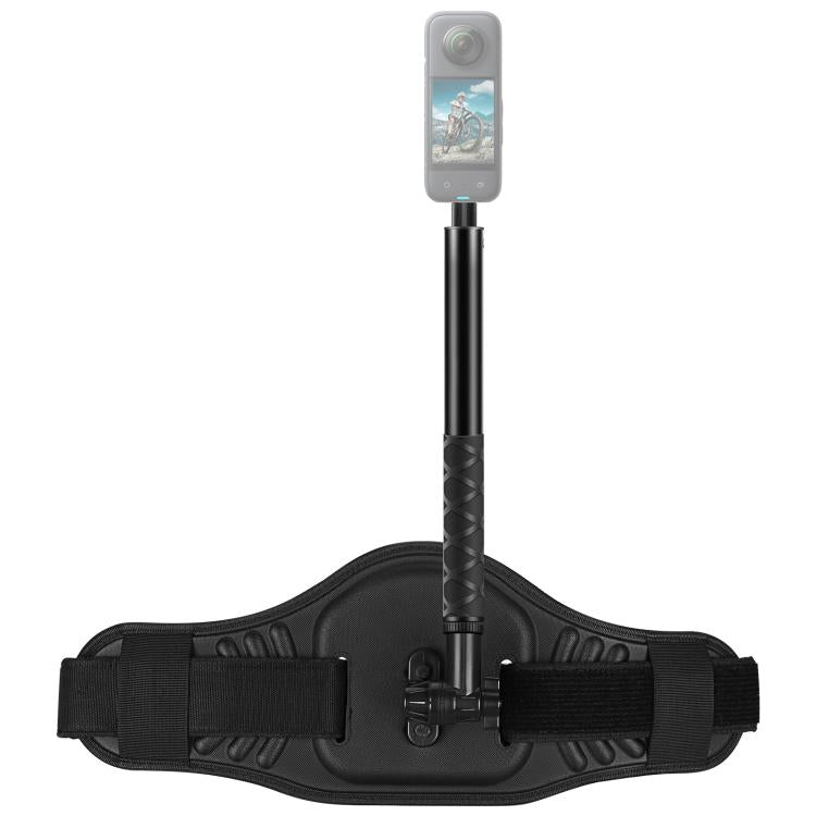 PULUZ Waist Belt Mount Strap with Selfie Stick Monopod for GoPro, Insta360, DJI and Other Action Cameras - free shipping - PMC TechLife - Order now!
