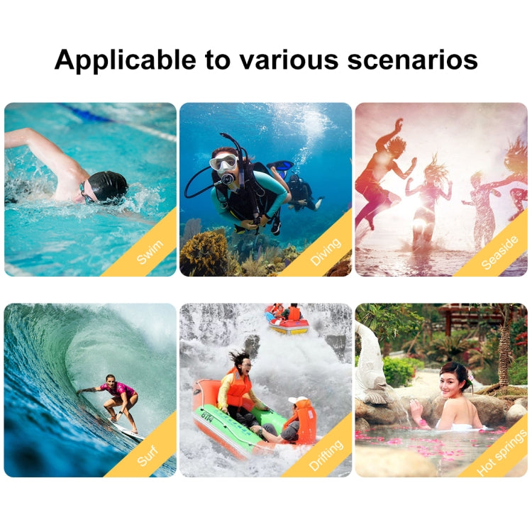 PULUZ 40m/130ft Waterproof Diving Case for iPhone 16 / 15 / 15 Pro / 14 / 14 Pro / 13 / 13 Pro / 12 / 12 Pro, with One-way Valve Photo Video Taking Underwater Housing Cover(White) - free shipping - PMC TechLife - Order now!