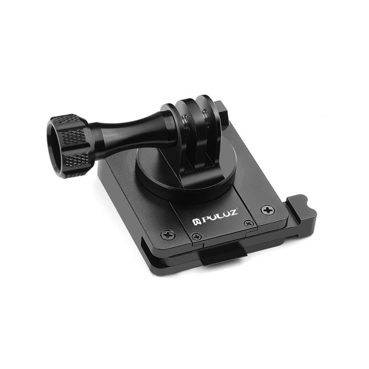 PULUZ Aluminum Quick Release Bracket NVG Helmet Mount for GoPro and Other Action Cameras (Black) - Helmet Mount by PULUZ | Online Shopping South Africa | PMC Jewellery | Buy Now Pay Later Mobicred