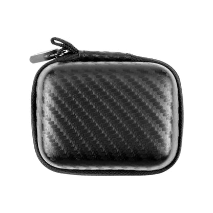 For Insta360 GO 3 / GO 3S PULUZ Mini Body Bag Portable Carbon Fiber EVA Storage Bag (Black) - Case & Bags by PULUZ | Online Shopping South Africa | PMC Jewellery | Buy Now Pay Later Mobicred