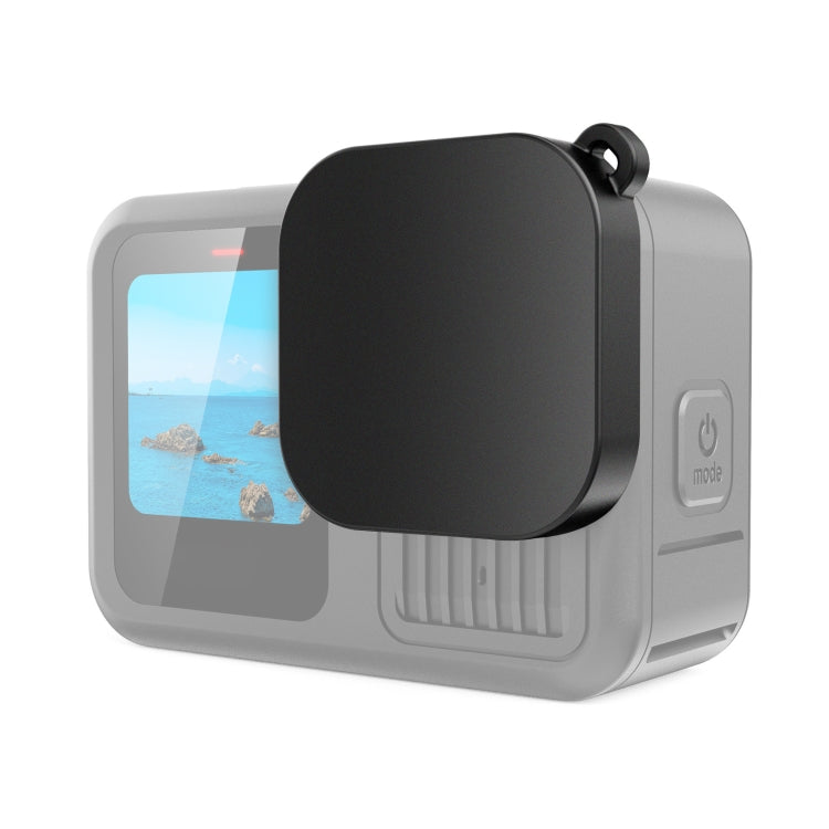 For GoPro HERO13 Black PULUZ Soft TPU Rubber Scratch-resistant Camera Lens Protective Cap Cover (Black) - free shipping - PMC TechLife - Order now!