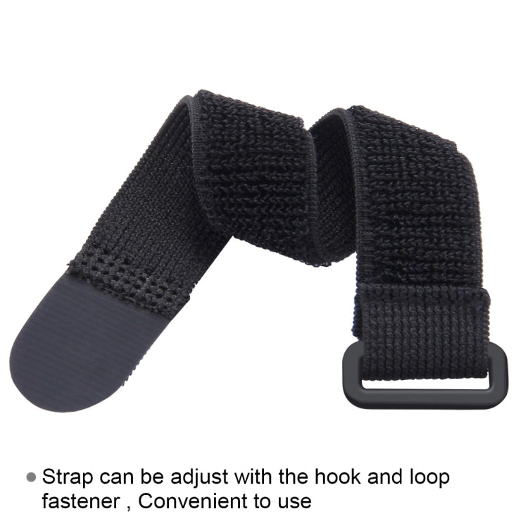 PULUZ Nylon Hook and Loop Fastener Hand Wrist Strap for GoPro HERO13 Black / HERO12 / HERO11 Black /HERO10 Black / HERO9 Black /8 Black / Max /7 /6 /5 /4 /3+ /3 and SJ4000 Remote Control, Length: 25cm - Wrist Strap by PULUZ | Online Shopping South Africa | PMC TechLife | Buy Now Pay Later Mobicred