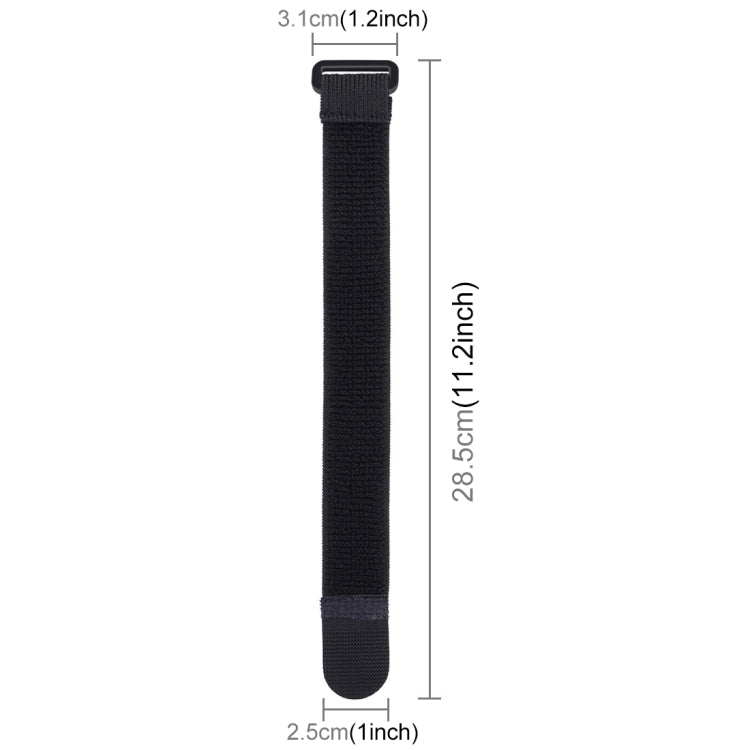 PULUZ Nylon Hook and Loop Fastener Hand Wrist Strap for GoPro HERO13 Black / HERO12 / HERO11 Black /HERO10 Black / HERO9 Black /8 Black / Max /7 /6 /5 /4 /3+ /3 and SJ4000 Remote Control, Length: 25cm - Wrist Strap by PULUZ | Online Shopping South Africa | PMC TechLife | Buy Now Pay Later Mobicred