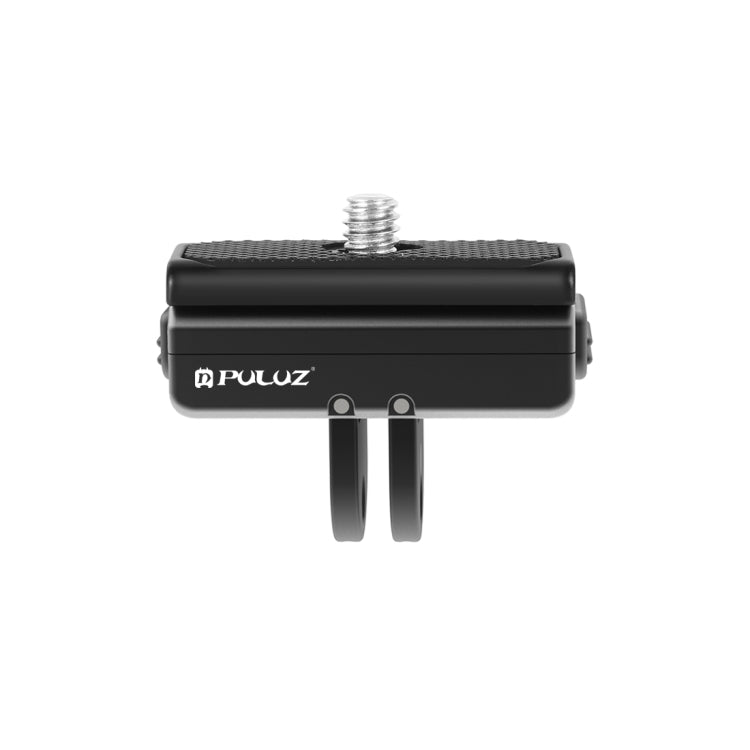 For Insta360 Ace / Ace Pro / X4 PULUZ Magnetic Quick Release Base Mount (Black) - Others by PULUZ | Online Shopping South Africa | PMC Jewellery