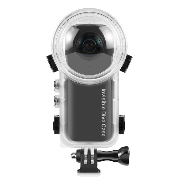 For Insta360 X4 PULUZ 50m Waterproof Sealed Diving Case (Transparent) - free shipping - PMC TechLife - Order now!