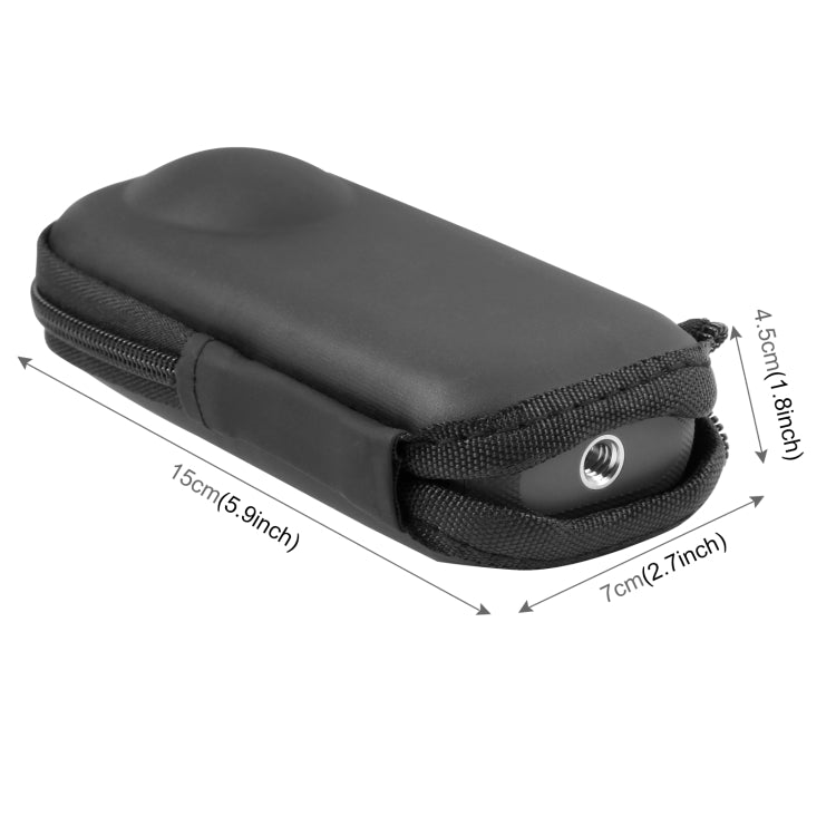 For Insta360 X4 PULUZ Camera Portable Case Box Storage Bag (Black) - Case & Bags by PULUZ | Online Shopping South Africa | PMC Jewellery | Buy Now Pay Later Mobicred