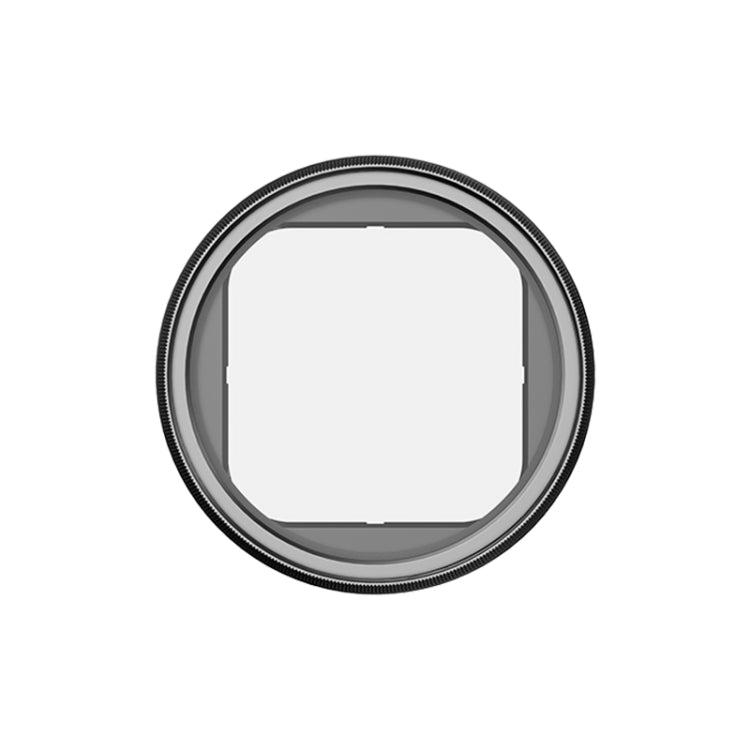 For Insta360 Ace Pro PULUZ Filter Holder Metal Protective Filter Frame (Black) - Lens Filter by PULUZ | Online Shopping South Africa | PMC TechLife | Buy Now Pay Later Mobicred