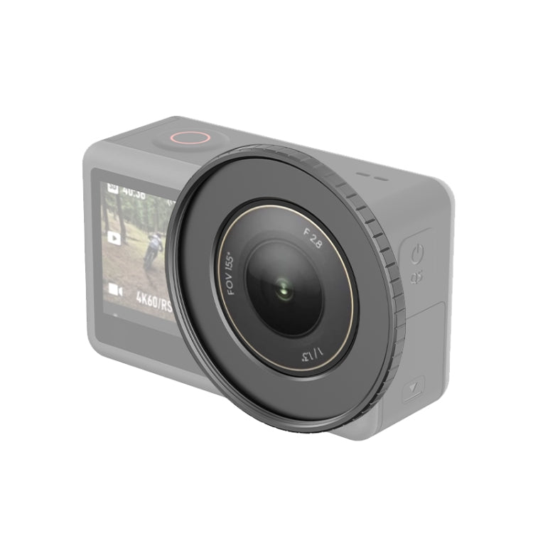 For DJI Action 5 Pro / 4 PULUZ Filter Holder Metal Protective Filter Frame (Black) - Lens Filter by PULUZ | Online Shopping South Africa | PMC TechLife | Buy Now Pay Later Mobicred