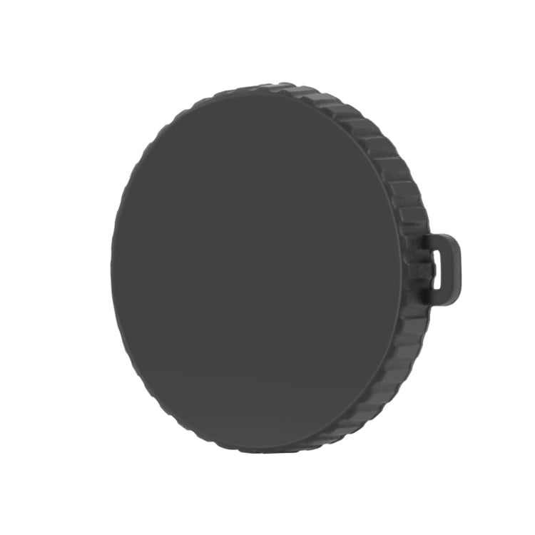 For DJI Osmo Action 5 Pro / 4 / 3 PULUZ Silicone Lens Cap (Black) - Other by PULUZ | Online Shopping South Africa | PMC TechLife | Buy Now Pay Later Mobicred