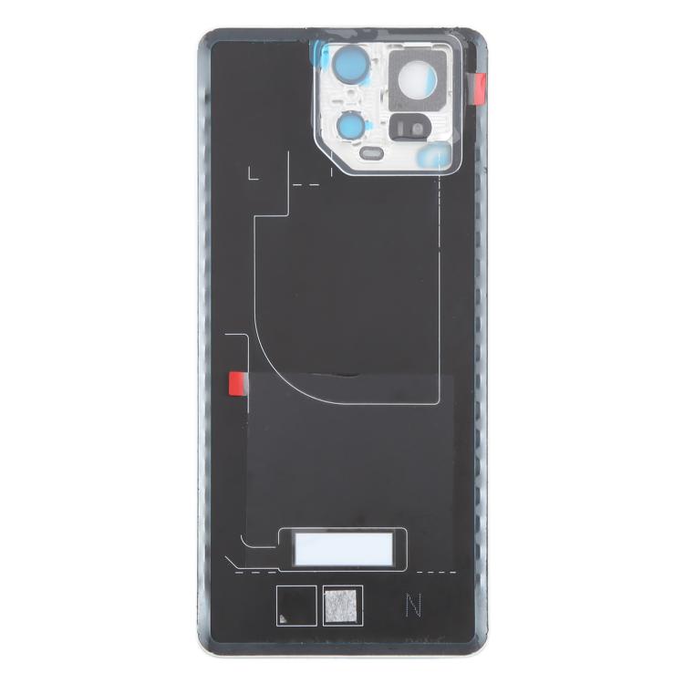 For Asus ROG Phone 9 5G Original Glass Battery Back Cover with Camera Lens Cover(Matte White) - free shipping - PMC TechLife - Order now!