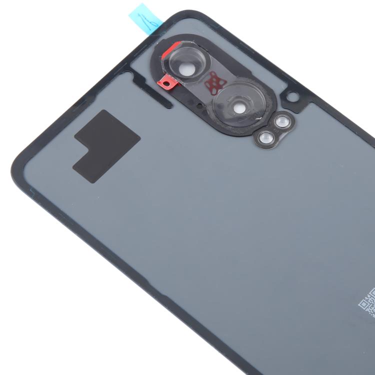 For OnePlus Nord CE4 Lite Plastic Back Cover with Camera Lens Cover(Blue) - free shipping - PMC TechLife - Order now!