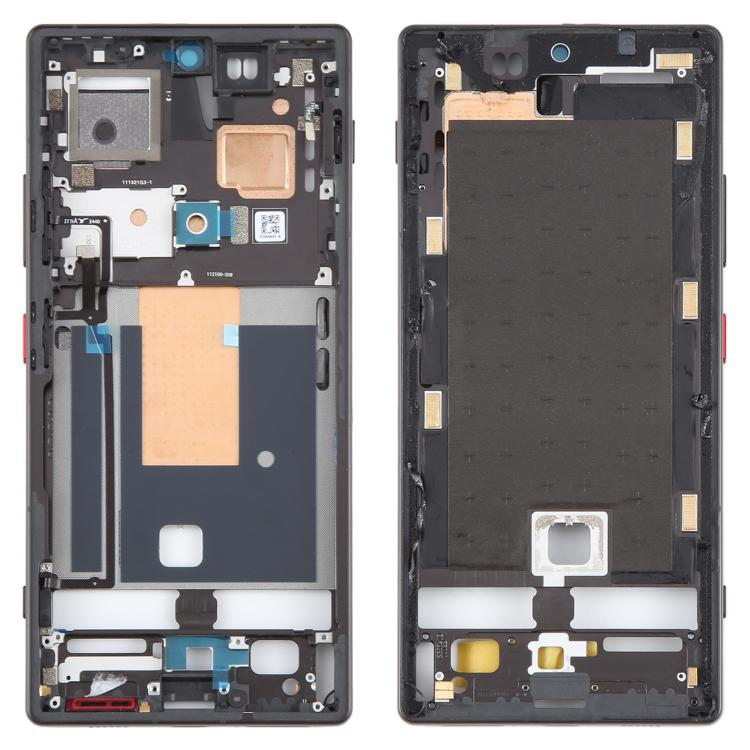 For ZTE nubia Z70 Ultra NX733J NX736J Middle Frame Bezel Plate (Black) - free shipping - PMC TechLife - Order now!