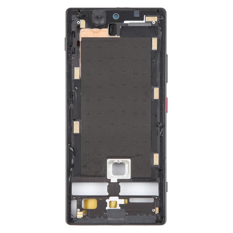 For ZTE nubia Z70 Ultra NX733J NX736J Middle Frame Bezel Plate (Black) - free shipping - PMC TechLife - Order now!