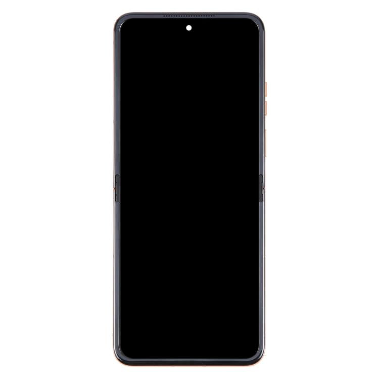 For Motorola Razr 50 Ultra Original LCD Screen Digitizer Full Assembly with Frame (Gold) - free shipping - PMC TechLife - Order now!
