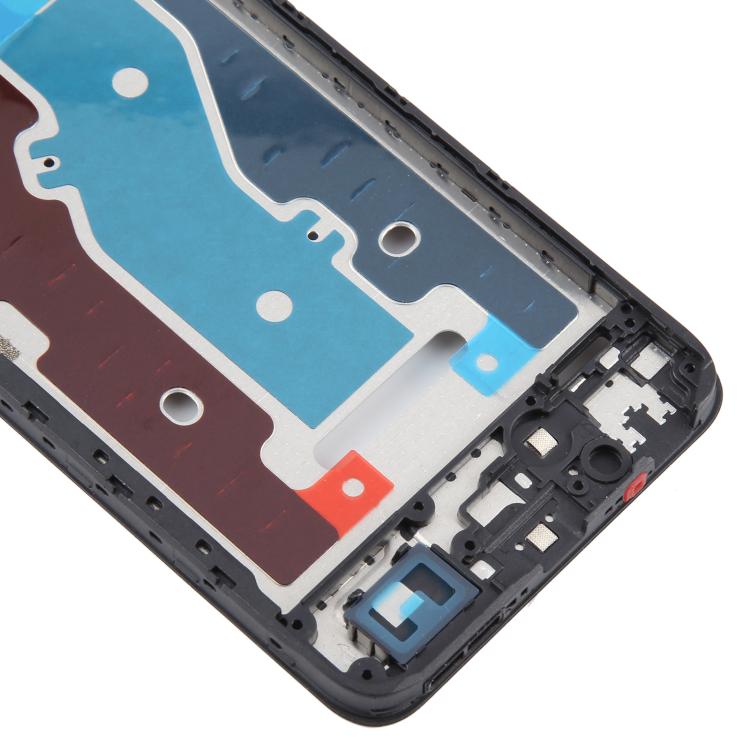 For ZTE Blade A75 4G / V60 Smart Front Housing LCD Frame Bezel Plate (Black) - free shipping - PMC TechLife - Order now!