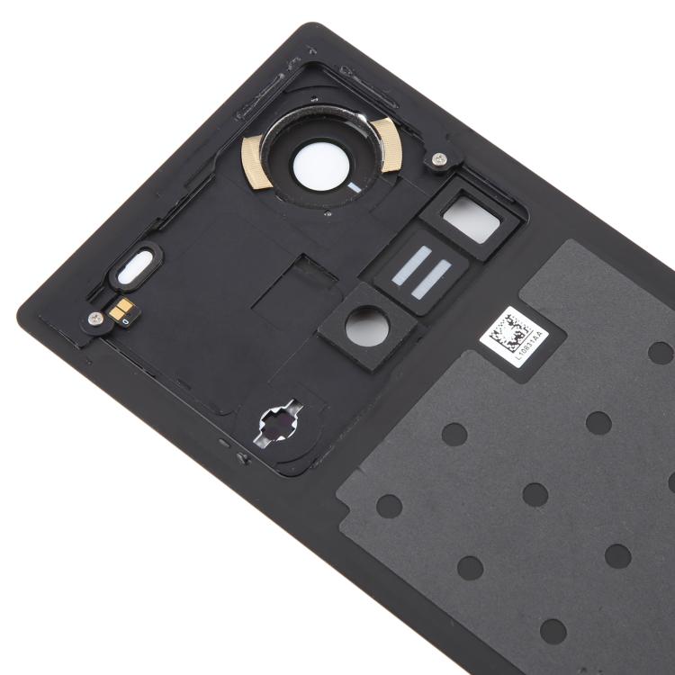 For ZTE nubia Z70 Ultra NX733J NX736J Glass Battery Back Cover with Camera Lens Cover(Gold) - free shipping - PMC TechLife - Order now!