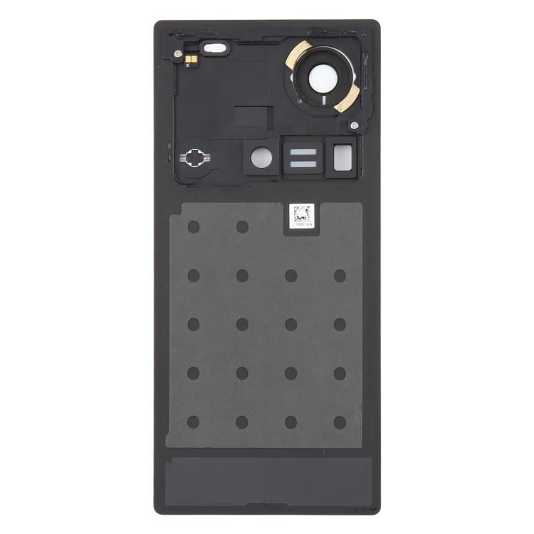 For ZTE nubia Z70 Ultra NX733J NX736J Glass Battery Back Cover with Camera Lens Cover(Blue) - free shipping - PMC TechLife - Order now!