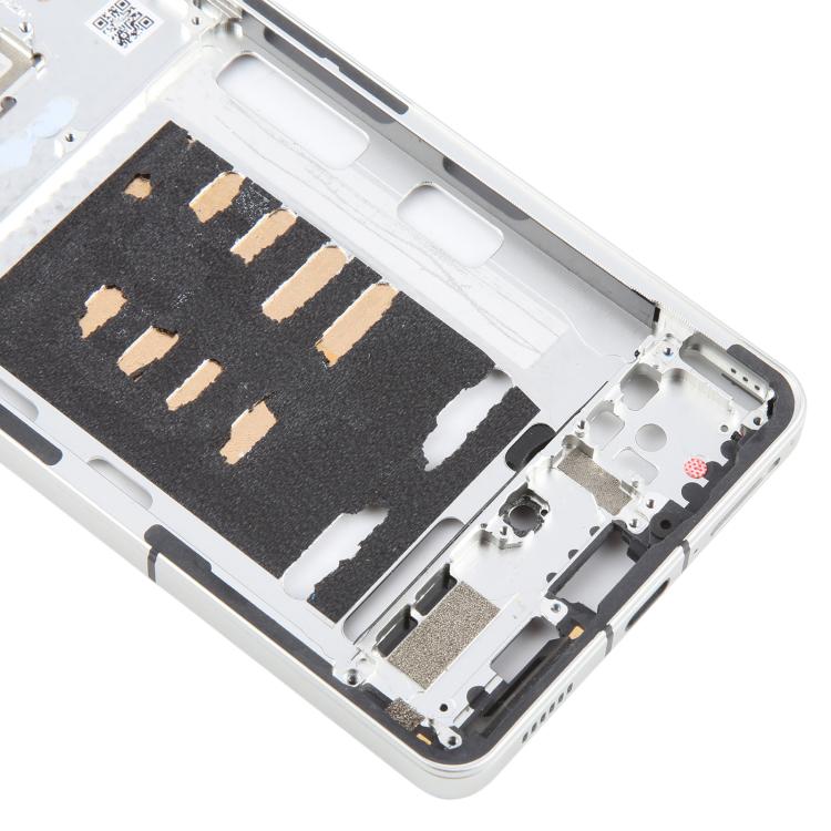 For ZTE nubia Z60S Pro Original Disassembled Middle Frame Bezel Plate (Silver) - free shipping - PMC TechLife - Order now!