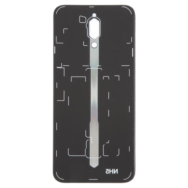 For ZTE nubia RedMagic 5G NX669J Glass Battery Back Cover(Red) - free shipping - PMC TechLife - Order now!