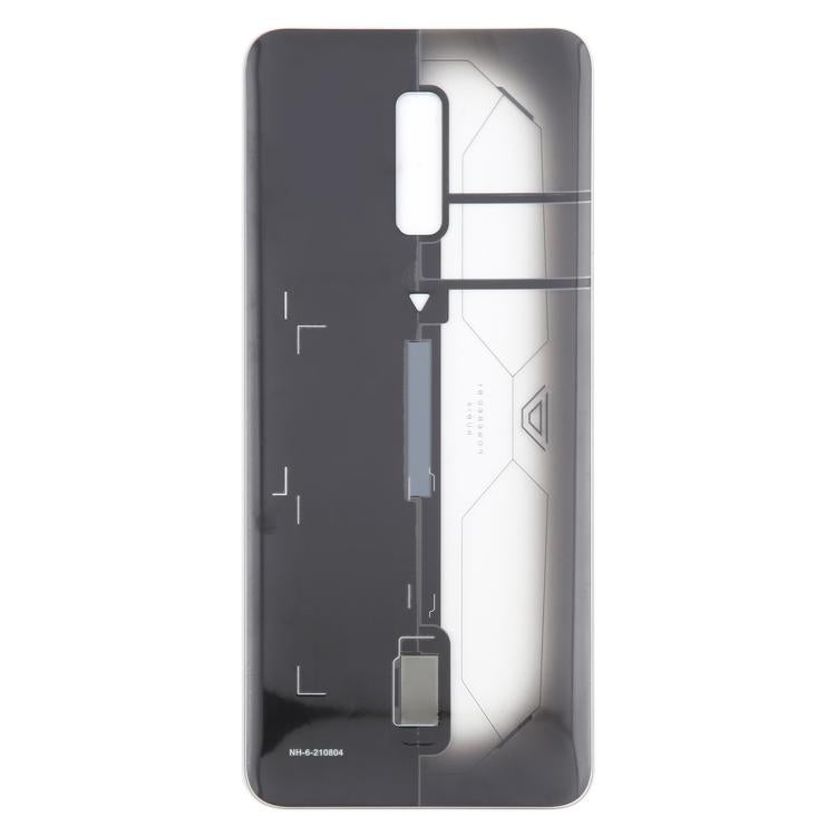 For ZTE nubia RedMagic 6S Pro Glass Battery Back Cover(Transparent) - free shipping - PMC TechLife - Order now!