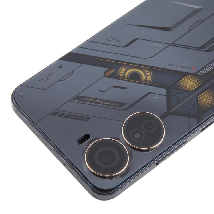 For ZTE nubia Neo 5G 8150N Plastic Battery Back Cover with Middle Frame / Camera Lens Cover(Black) - free shipping - PMC TechLife - Order now!