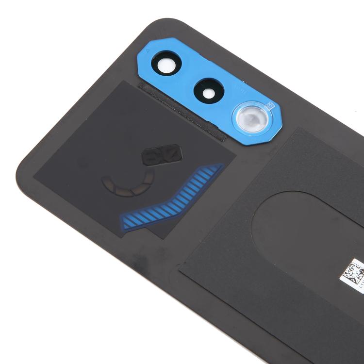 For ZTE nubia Neo 3 GT Glass Battery Back Cover with Camera Lens Cover(Gray) - free shipping - PMC TechLife - Order now!