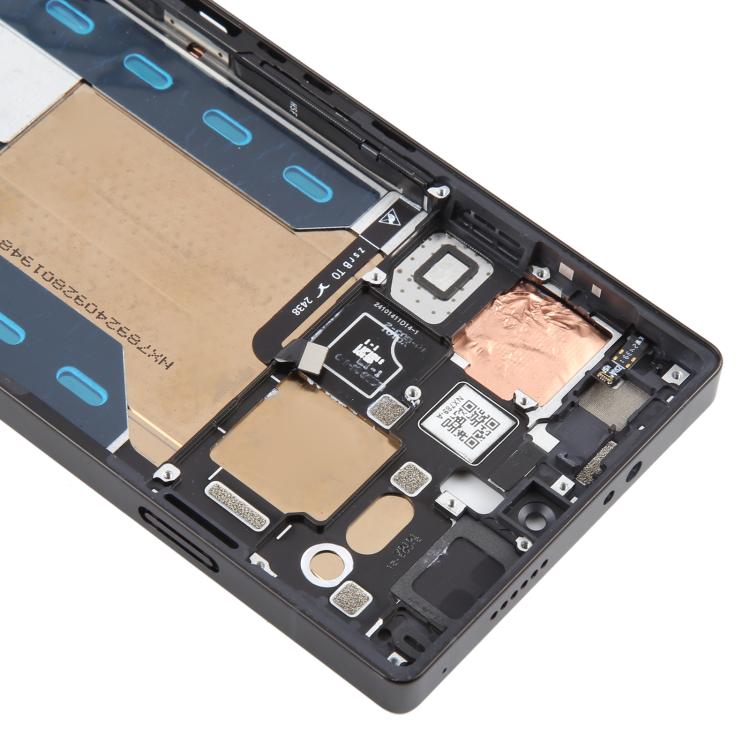 For ZTE nubia RedMagic 10S Pro NX789J Middle Frame Bezel Plate with In-Display Fingerprint Sensor Flex Cable (Black) - free shipping - PMC TechLife - Order now!