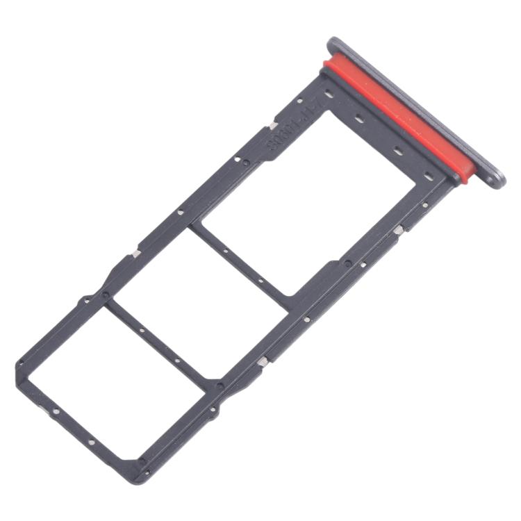 For Motorola Moto E40 10pcs Original SIM Card Tray + SIM Card Tray + Micro SD Card Tray (Grey) - free shipping - PMC TechLife - Order now!