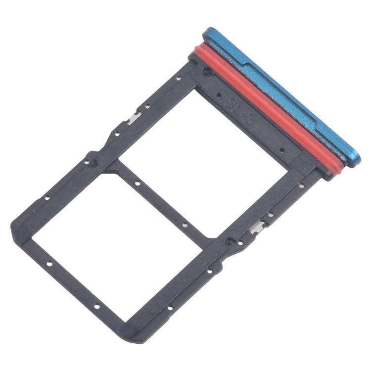 For Motorola Moto G71 5G XT2169-1 XT2169-2 10pcs Original SIM Card Tray + SIM Card Tray (Blue) - free shipping - PMC TechLife - Order now!