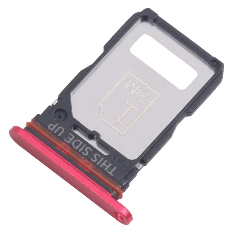 For Motorola Edge 30 Fusion XT2243-1 10pcs Original SIM Card Tray + SIM Card Tray (Red) - free shipping - PMC TechLife - Order now!
