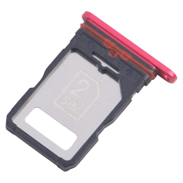 For Motorola Edge 30 Fusion XT2243-1 10pcs Original SIM Card Tray + SIM Card Tray (Red) - free shipping - PMC TechLife - Order now!