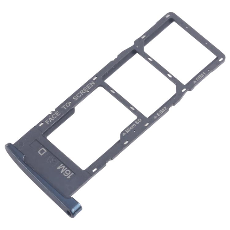 For Motorola Moto G6 10pcs Original SIM Card Tray + SIM Card Tray + Micro SD Card Tray (Black) - free shipping - PMC TechLife - Order now!