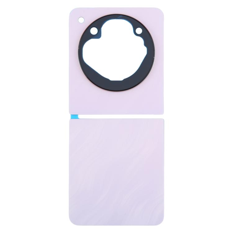 For ZTE Nubia Flip 5G NX724J Back Cover(Purple) - free shipping - PMC TechLife - Order now!