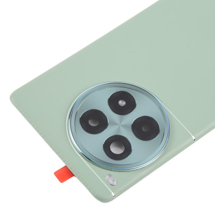 For OnePlus Ace 3 Pro PJX110 Original Leather Battery Back Cover with Camera Lens(Green) - free shipping - PMC TechLife - Order now!