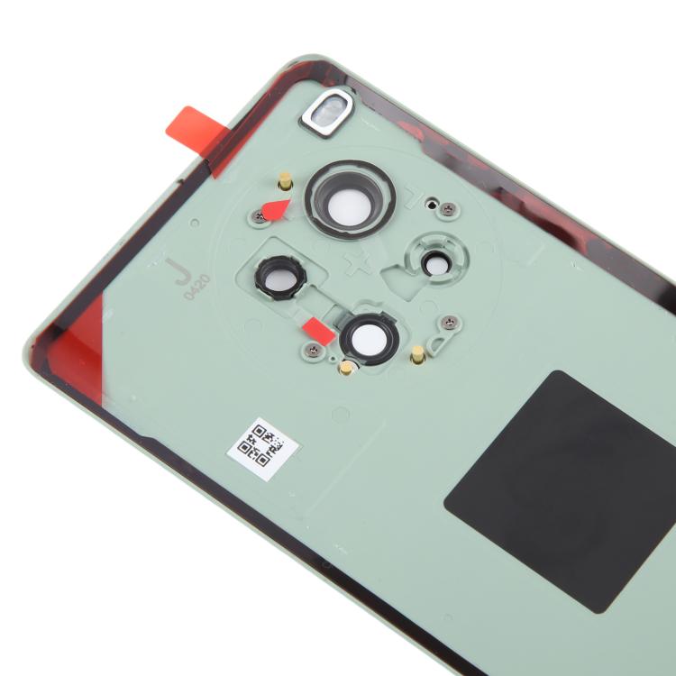 For OnePlus Ace 3 Pro PJX110 Original Leather Battery Back Cover with Camera Lens(Green) - free shipping - PMC TechLife - Order now!